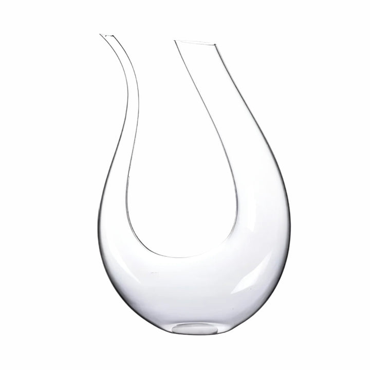 Vinkaraffel med aerator - HåndSkantoåst og stilig - 1500 ml for bar og hjem - Skantoyfritt glass | Skanto
