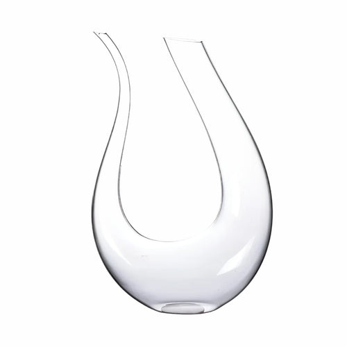 Vinkaraffel med aerator - HåndSkantoåst og stilig - 1500 ml for bar og hjem - Skantoyfritt glass | Skanto