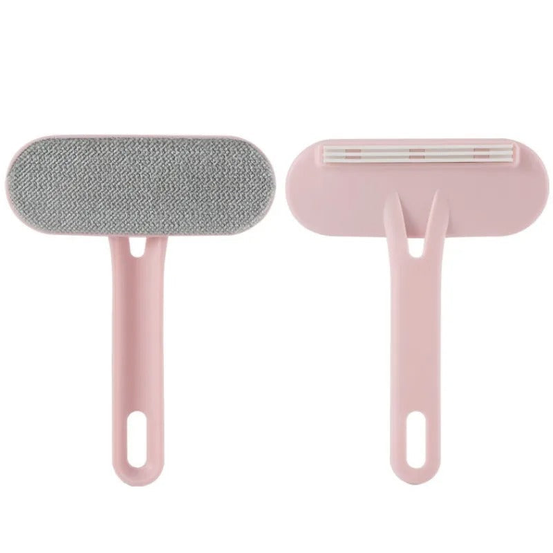 Pet Hair Brush Enkel Stein Kontroll & Stell Skanto