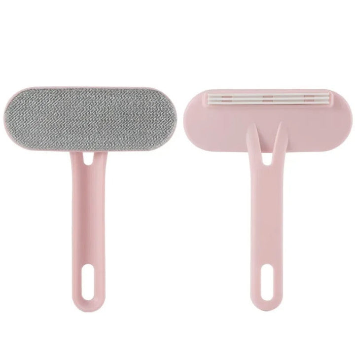 Pet Hair Brush Enkel Stein Kontroll & Stell Skanto