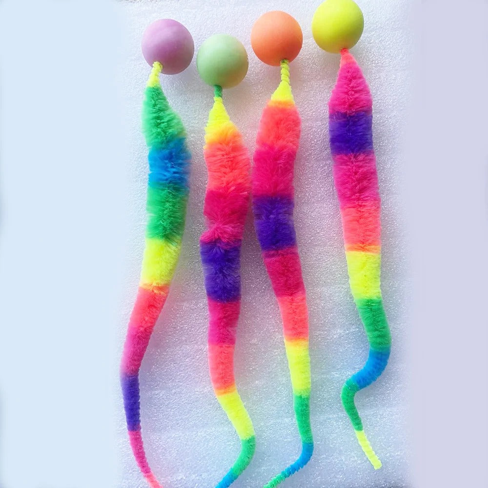 Tickle Cat Fargerik sp bounce ball Skanto