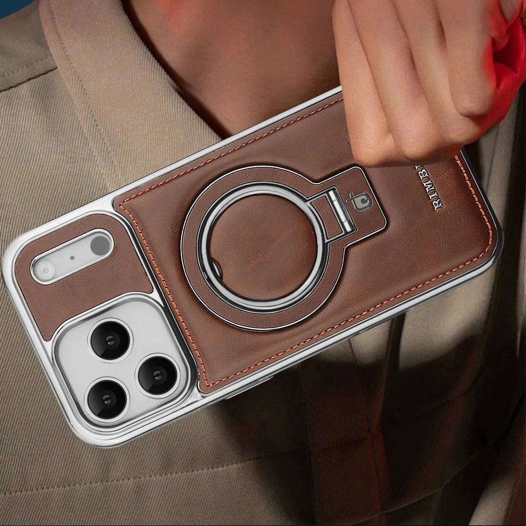 Skanto | Norvex | Luxe Lær iPhone Etui Premium Beskyttelse og Stil