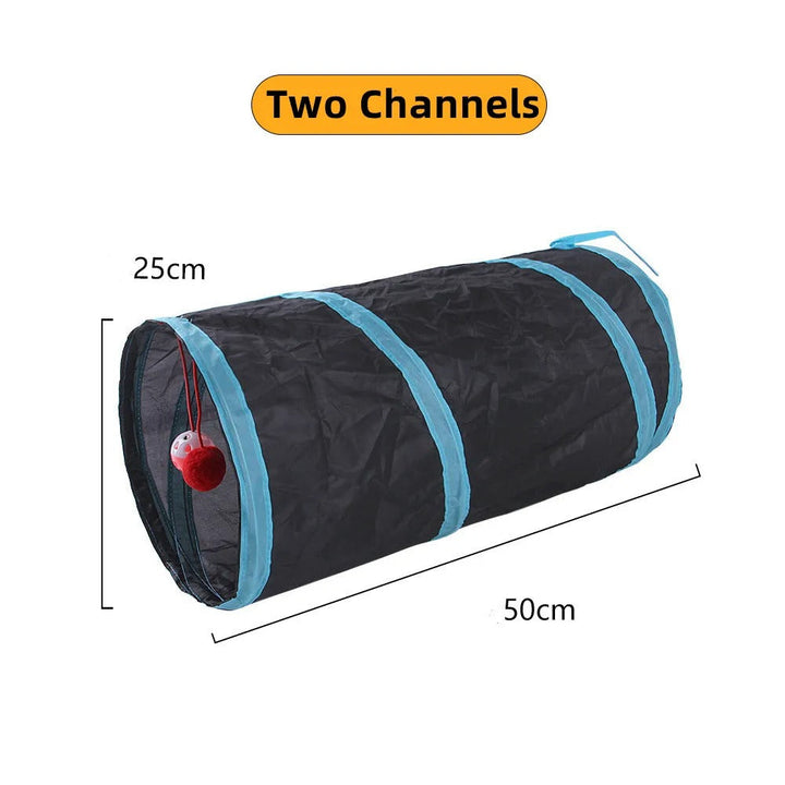 Foldbar Katt Tunnel Skanto