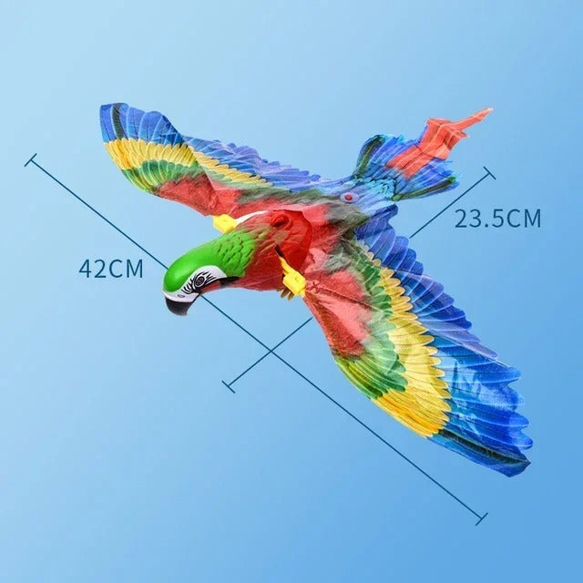 Eagle Fliegende Vogel Kattelesktoy Skanto