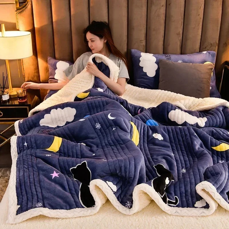Skanto | Soft Winter Throw for Ultimate Comfort and Warmth