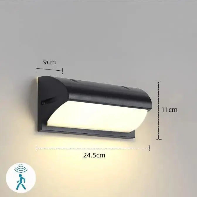 Værbestandig LED utendørsbelysning – Smart bevegelsessensor | Skanto