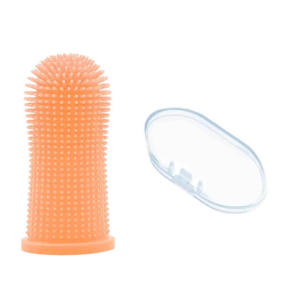 Super Soft Finger Tannbørste Skanto