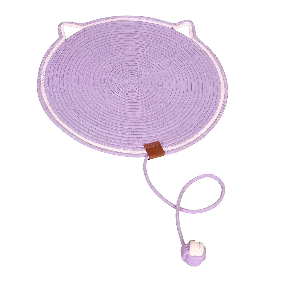 Bomulls Tau Katt Klore Matte – ScratchMate Skanto