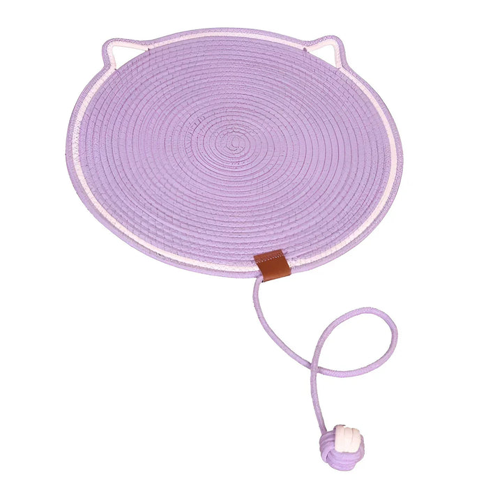Bomulls Tau Katt Klore Matte – ScratchMate Skanto