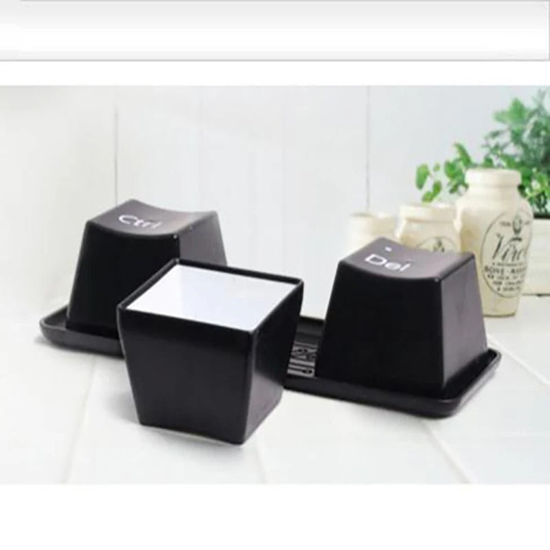 Skanto | 3pcs/Set Ctrl ALT DEL Tastatur Teikopp Beholder