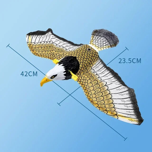 Eagle Fliegende Vogel Kattelesktoy Skanto