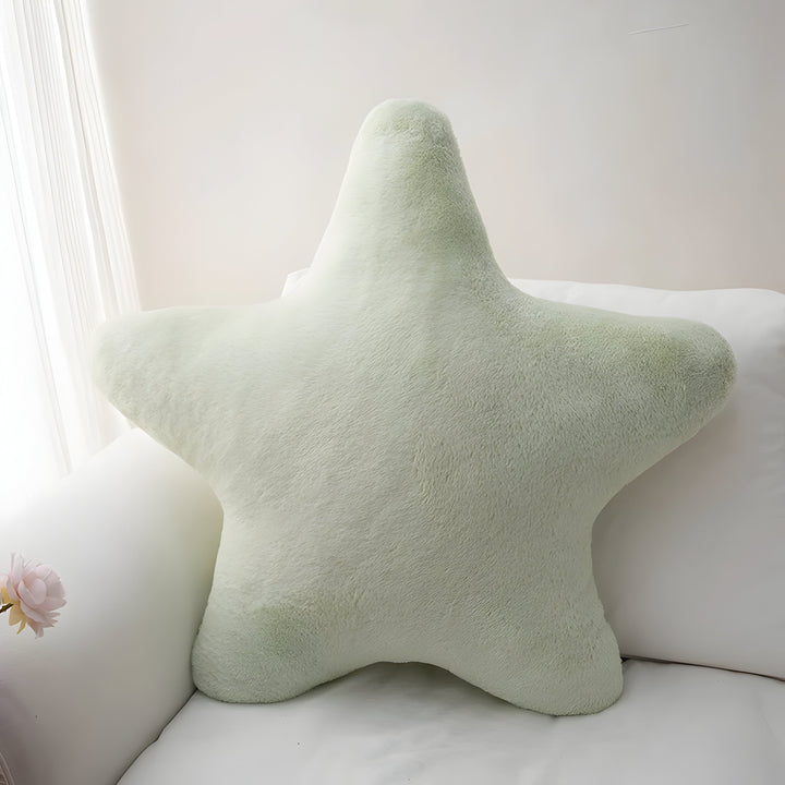 StellarHug-pute – Dekorativ stjerneformet pute