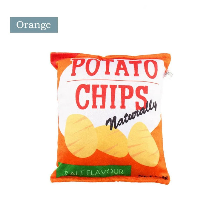 Morsom Hundeleketøy Chips Skanto