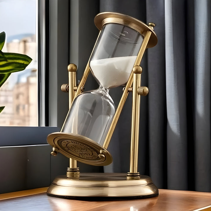 Tidsreisende Timeglass - Stilfull Tidskeeper for Stue eller Kontor | Skanto