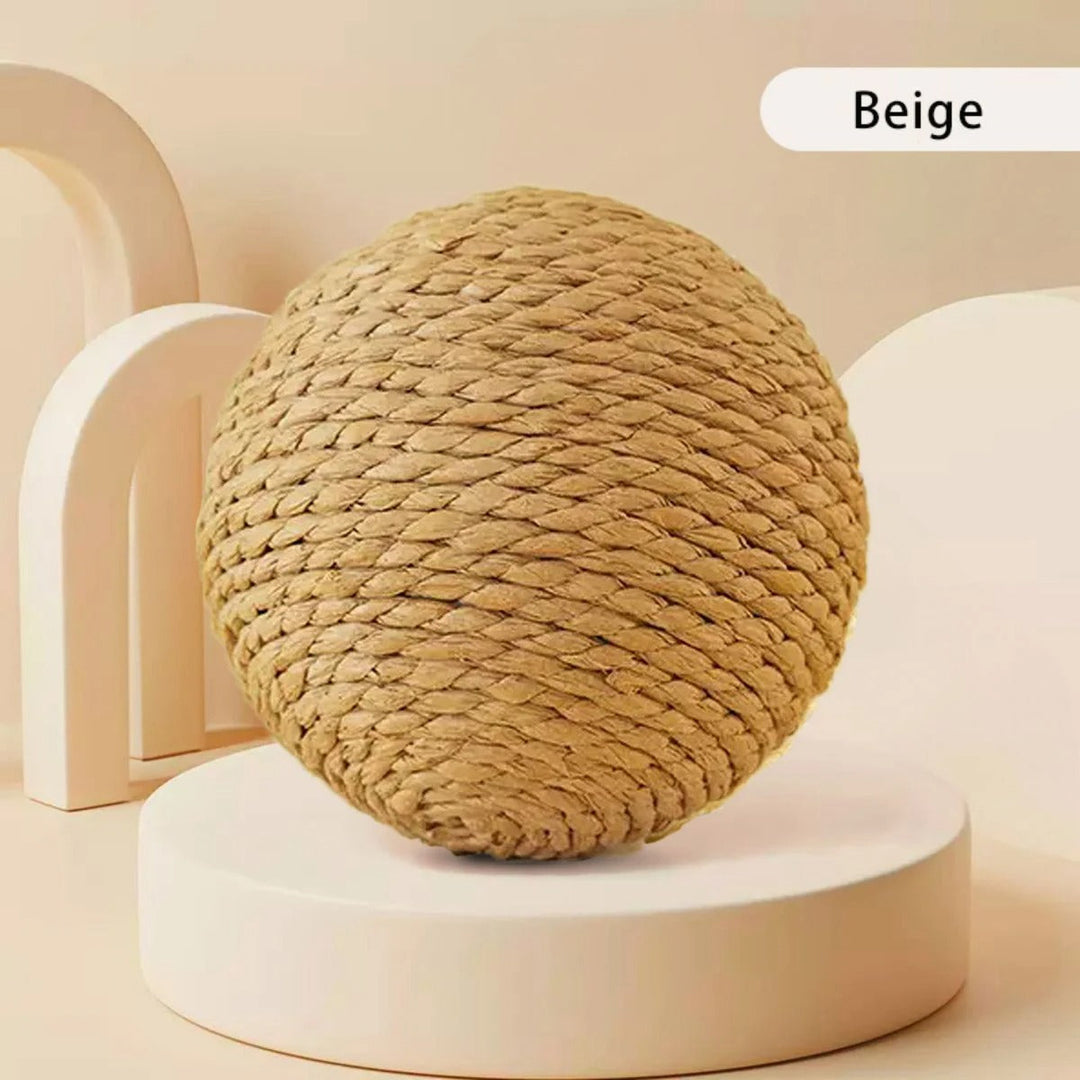 10CM Interaktiv Sisal Katt Kloreball Skålift