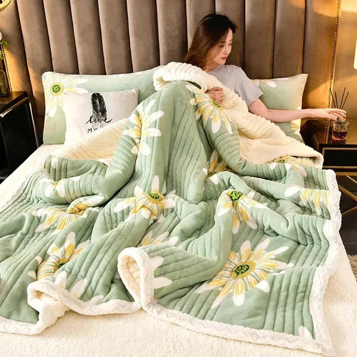 Skanto | Soft Winter Throw for Ultimate Comfort and Warmth