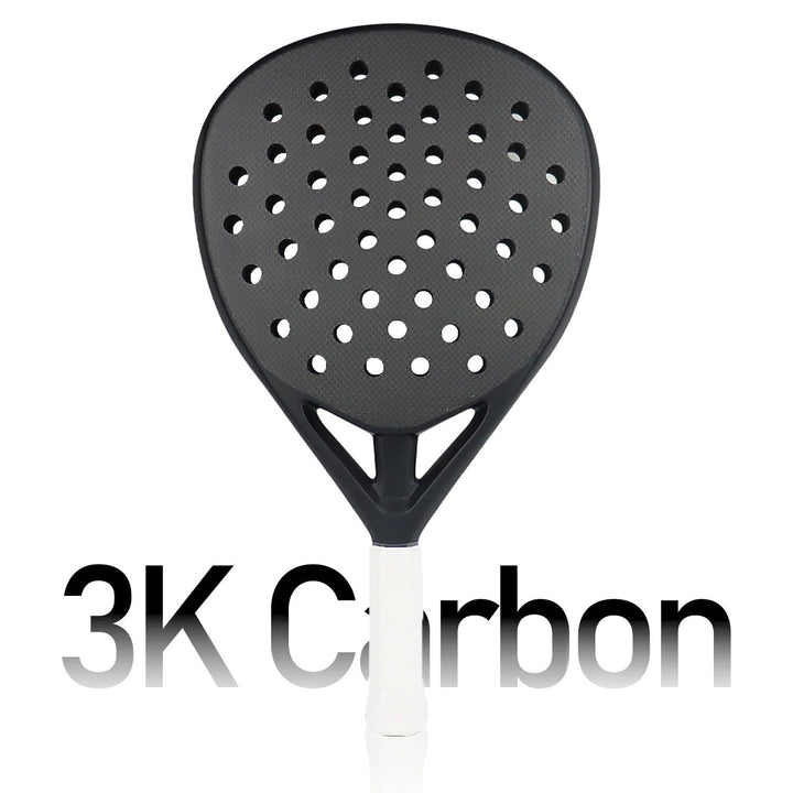 Skanto | Karbonfiber Padelracket med EVA myk kjerne - Høyytelses paddle for trening og kampspill