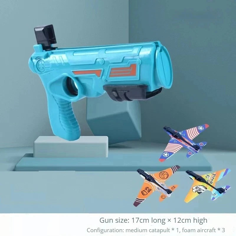 Skanto | SkyGlider Launcher – Uendelig moro med flygende eventyr