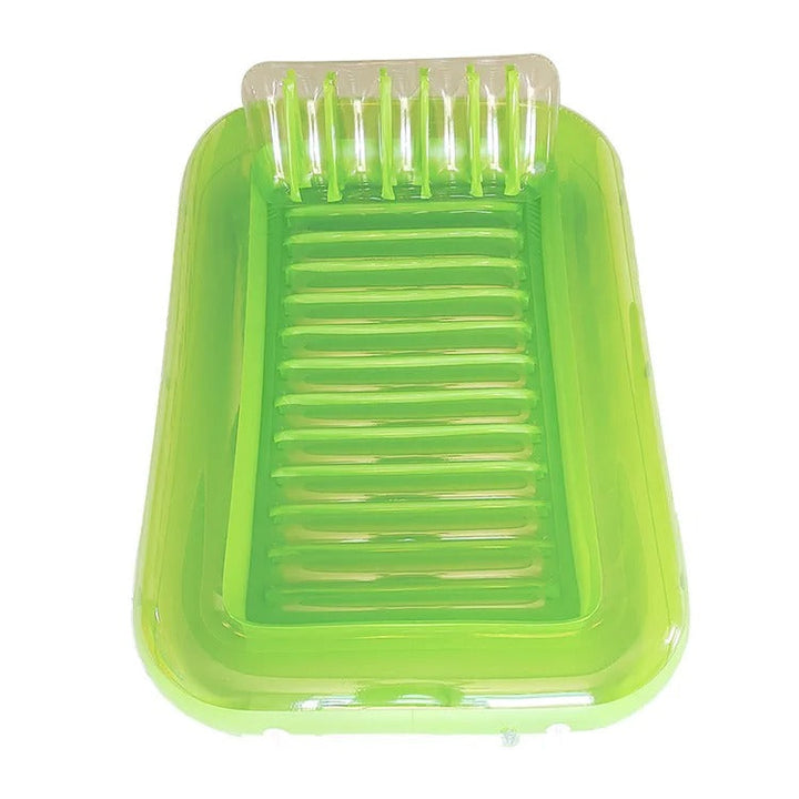 Oppustebar Lounger med Hodepute og Koppholdere | Skanto