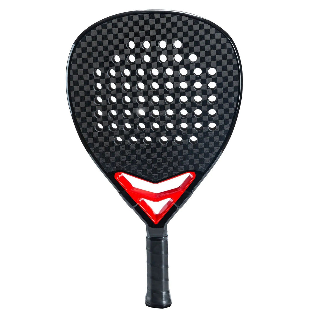 Skanto | Karbonfiber Padelracket med EVA myk kjerne - Høyytelses paddle for trening og kampspill