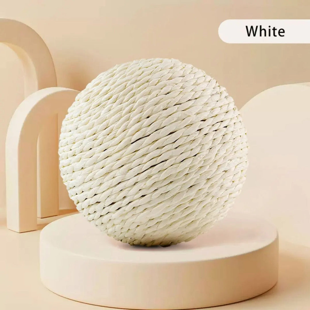 10CM Interaktiv Sisal Katt Kloreball Skålift