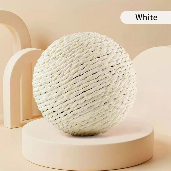 10CM Interaktiv Sisal Katt Kloreball Skålift