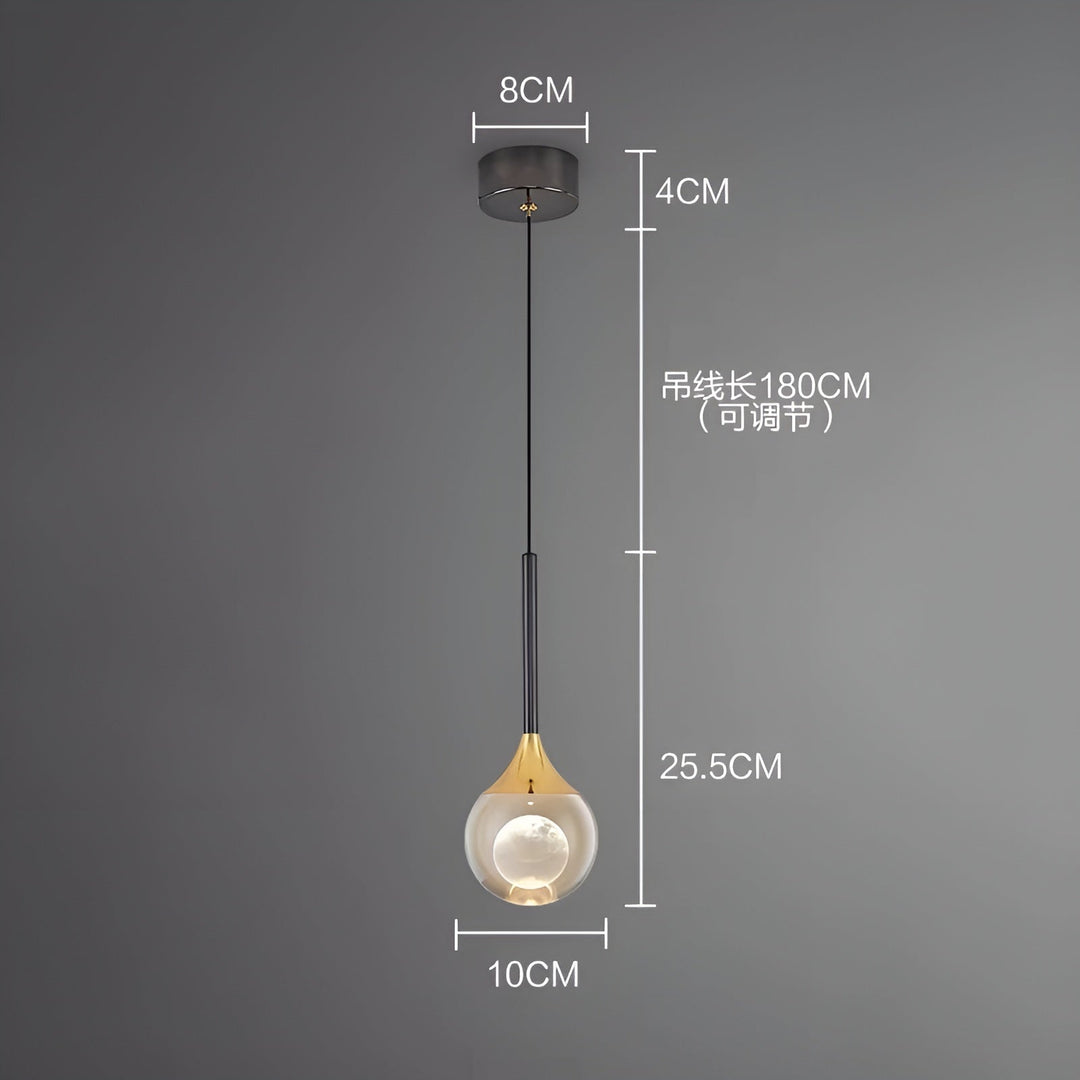 Pendellampe taklampe – Dekorativ og stilfull belysning | Perfekt for leiligheter, restauranter og barer | Skanto