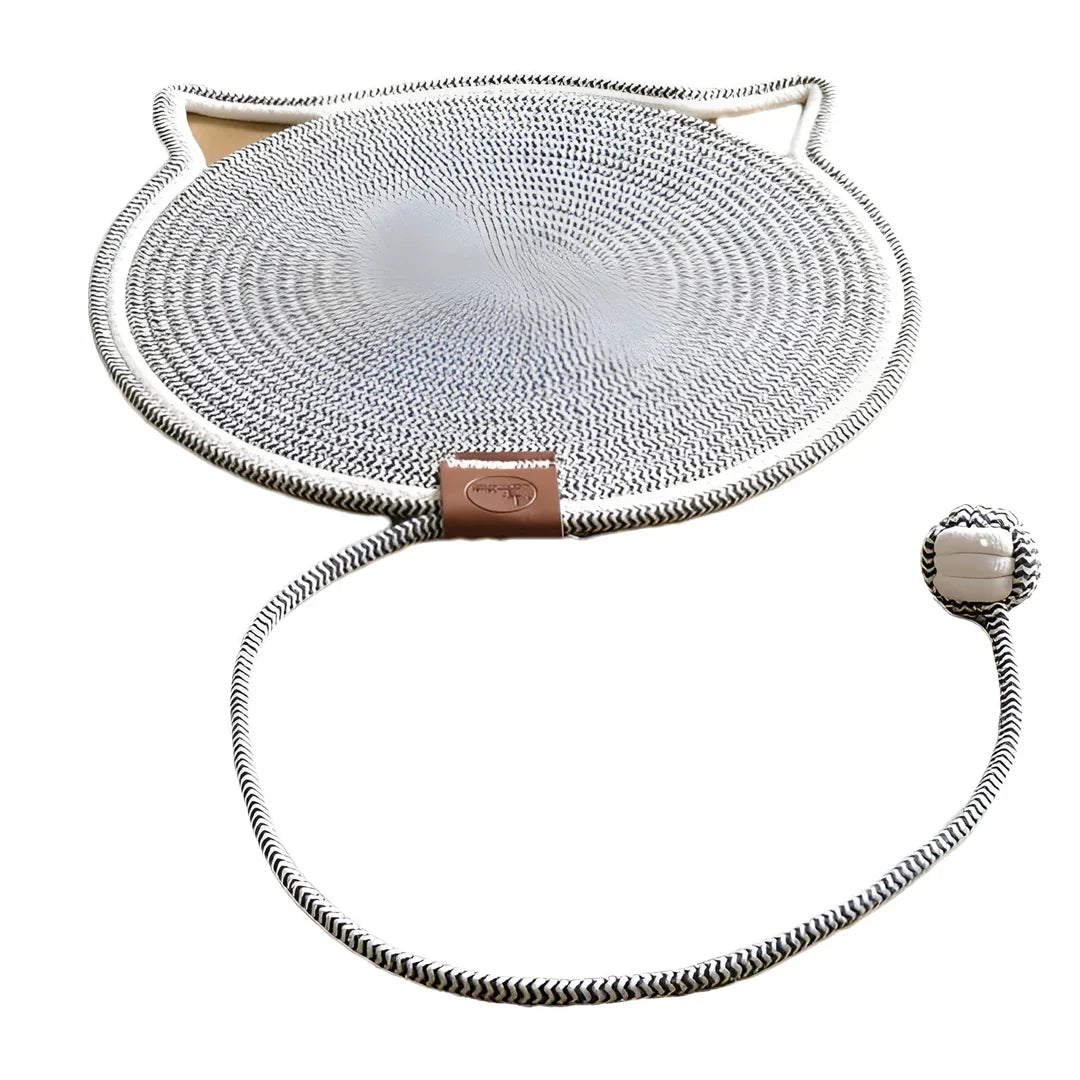 Bomulls Tau Katt Klore Matte – ScratchMate Skanto