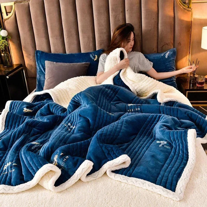 Skanto | Soft Winter Throw for Ultimate Comfort and Warmth