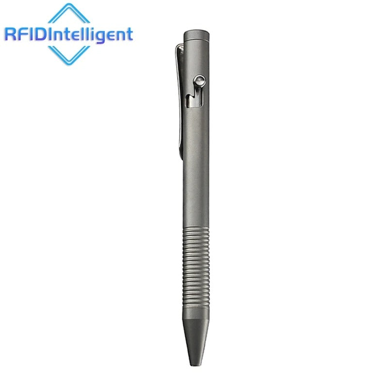 Skanto | Titanium Bolt Action Penn – Holdbar Metall Mekanisk Skrivepenn