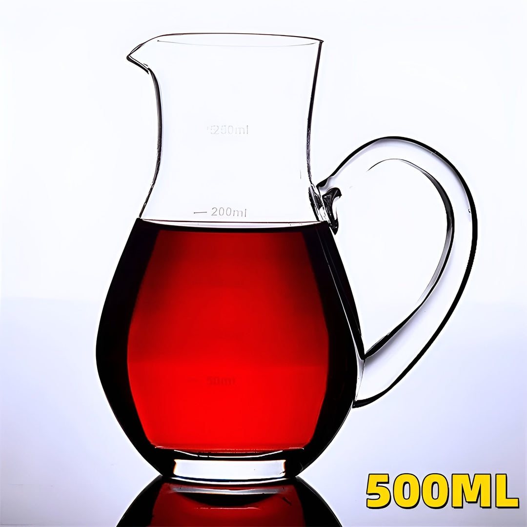 Krystall vin karaff – Håndlaget Elegant | 1500 ml Ideell for barer, leiligheter og kontorer | Skanto
