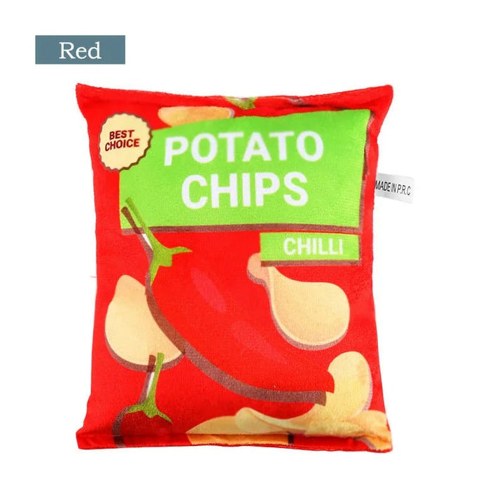 Morsom Hundeleketøy Chips Skanto