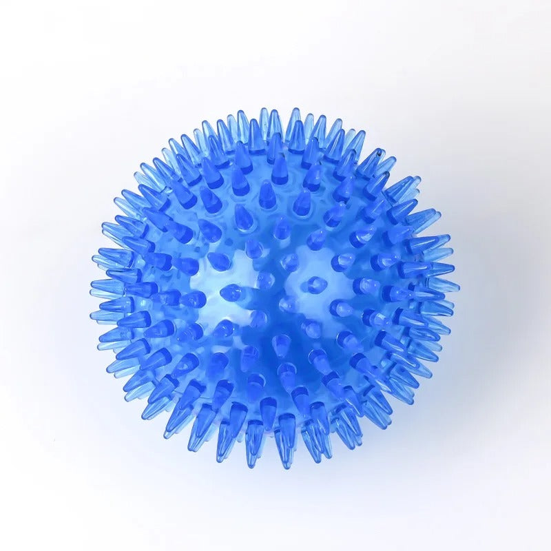 Tyggeleketøy Spike Balls Tilbehør Skanto
