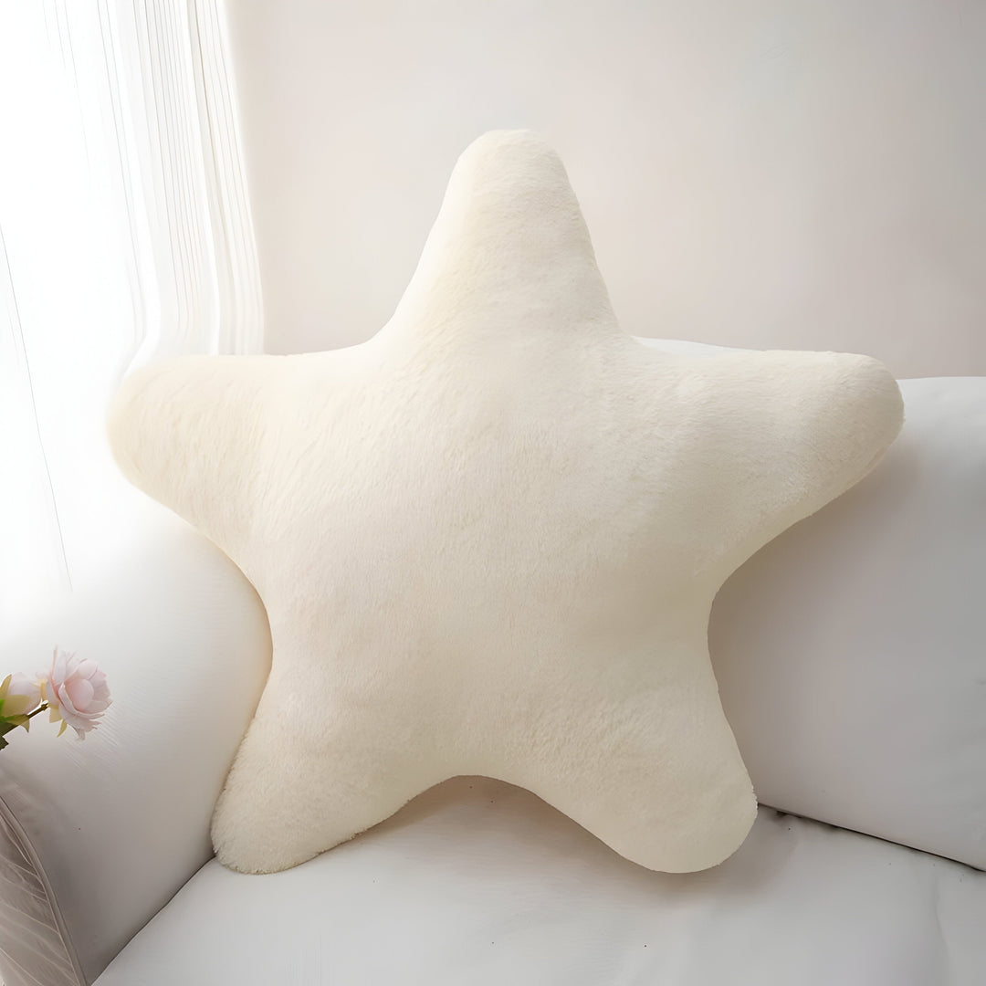 StellarHug-pute – Dekorativ stjerneformet pute