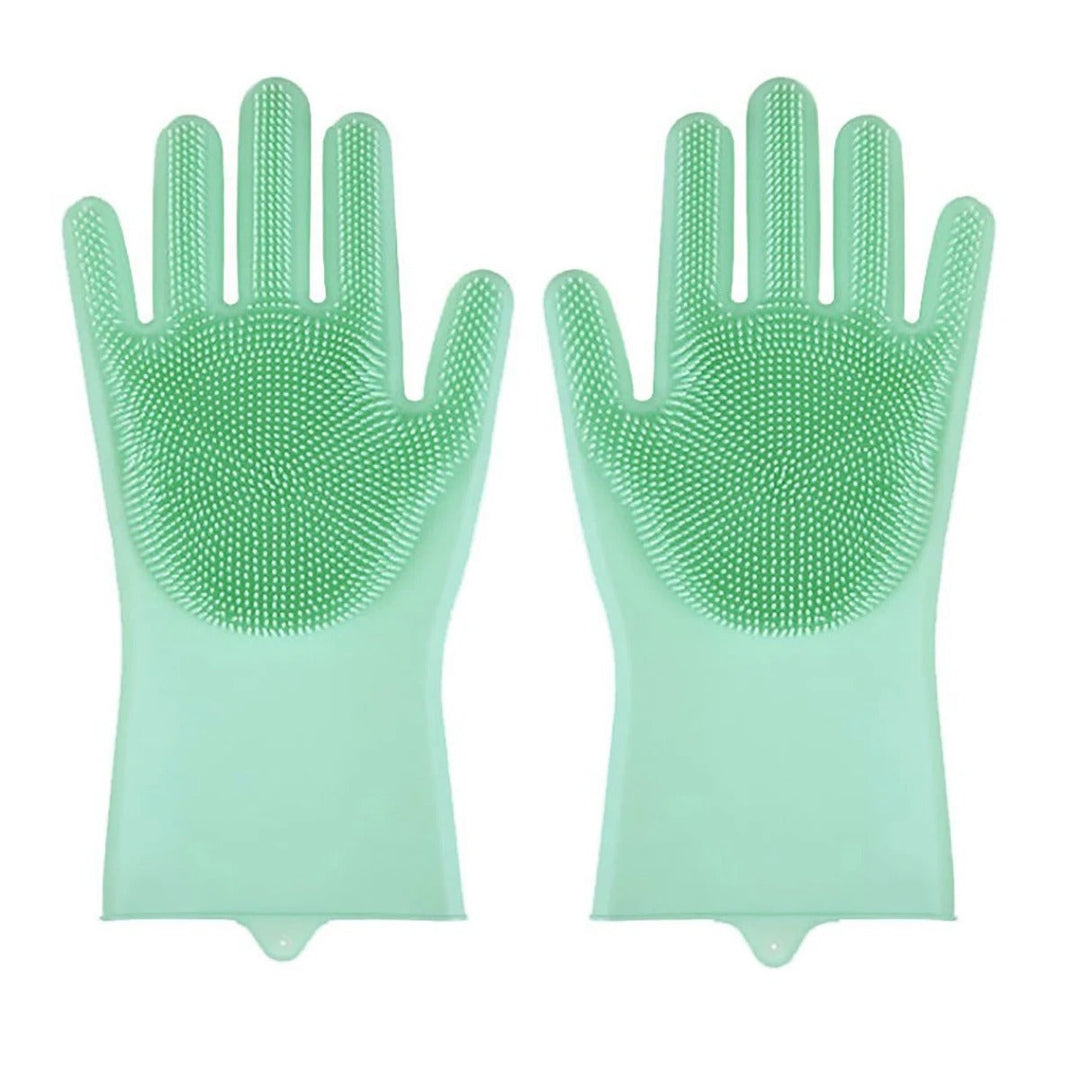 Pet Grooming Rengjøringshansker Skanto