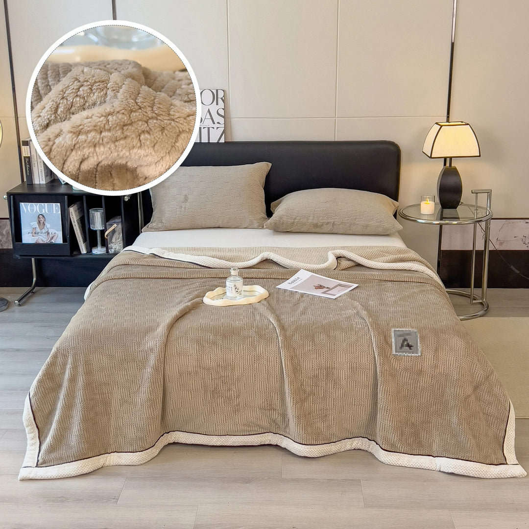 CoralFleece Luksus Teppe – Mykt og VarMe for stuen din Skanto
