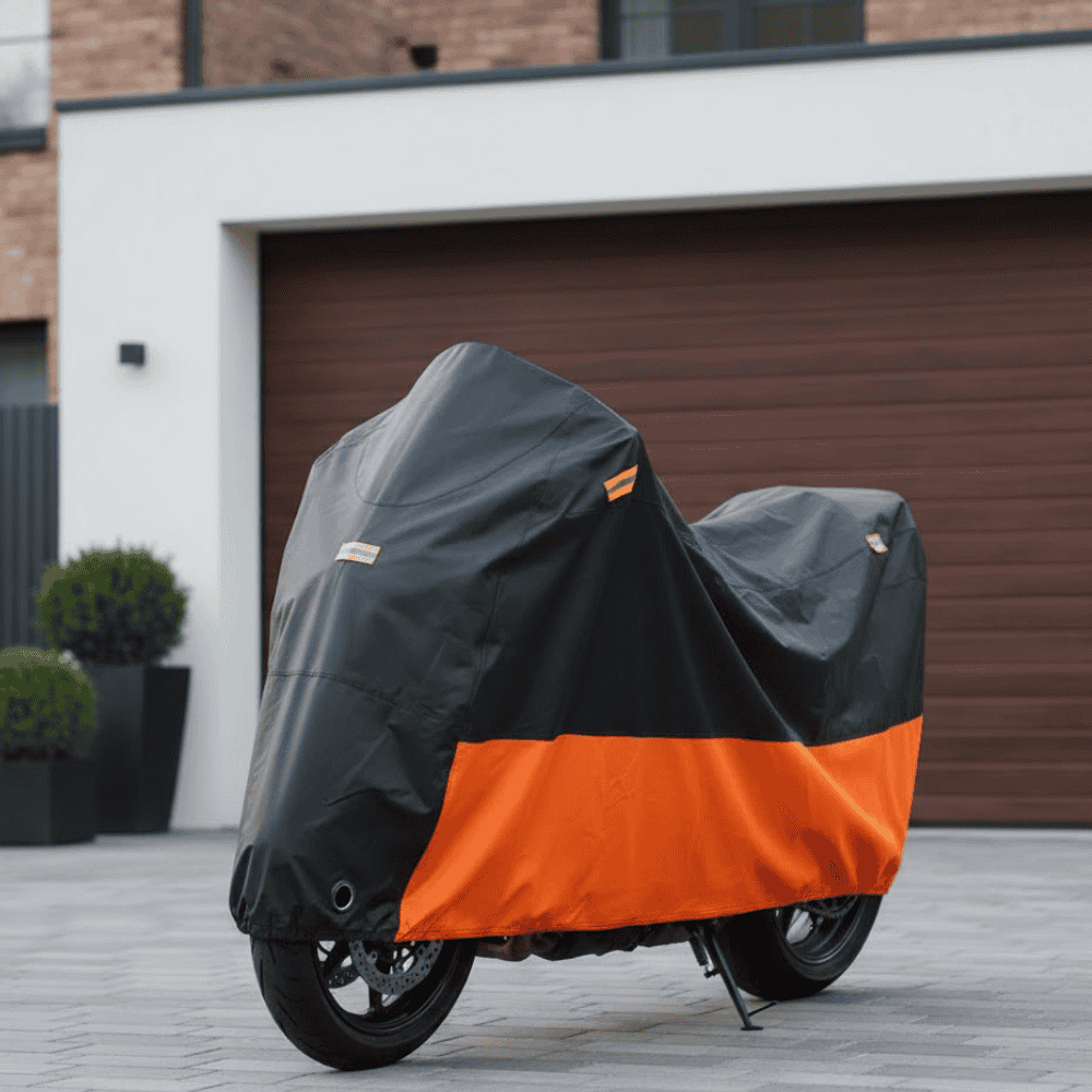 MotoShield Motorsykkel Dekke Vanntett UV Beskyttelse | Skanto