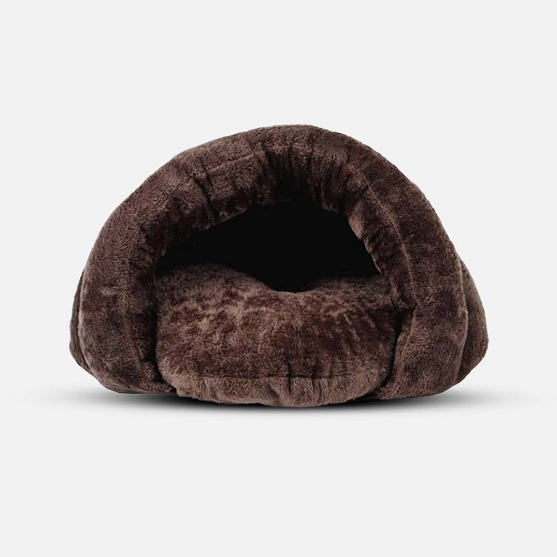 Beroligende Hule Hundeseng – RelaxNest Komfort Bolestativ