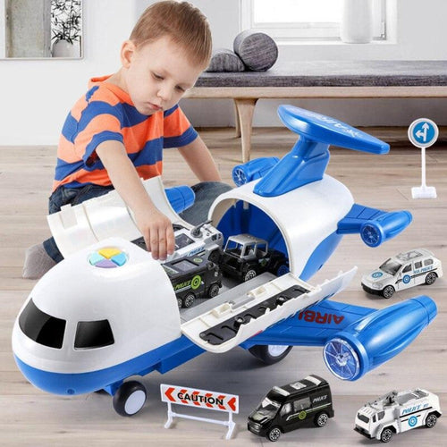 Skanto | SkyExplorer Flyset - 20-dels Rollelek & Byggesett for Barn