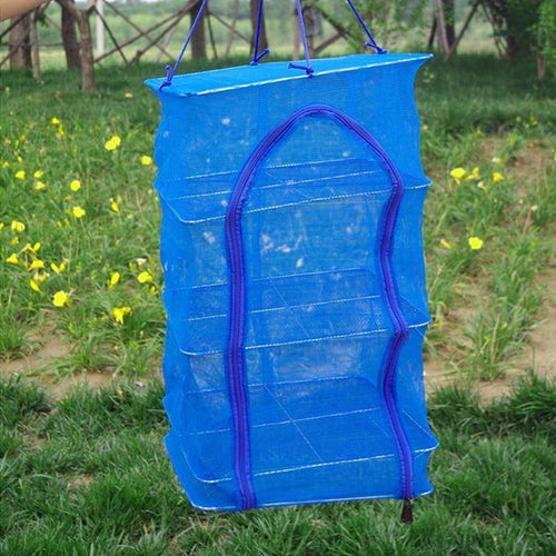 Sammenleggbart Multi-Lags Utendørs Fiskeredskapsstativ | Skanto