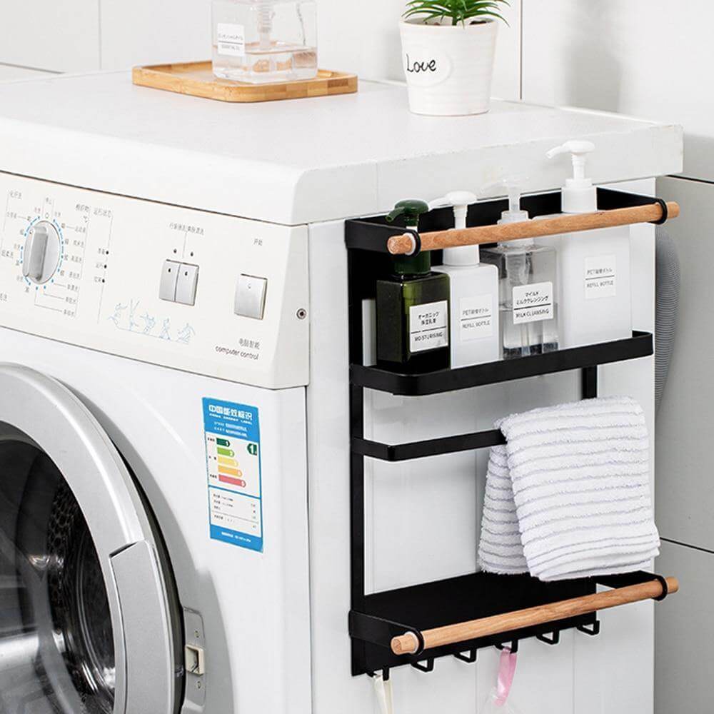 Magnetisk Smart Kjøkkenhylle Organizer | Skanto