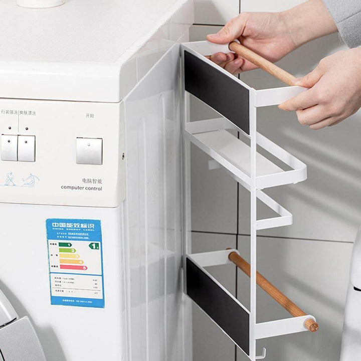 Magnetisk Smart Kjøkkenhylle Organizer | Skanto