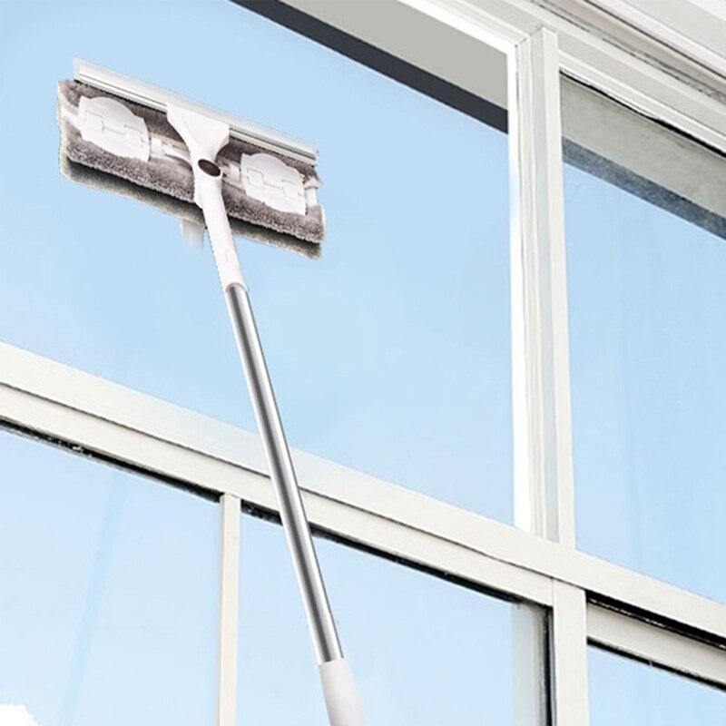 Long Handle Rotating Easy Window Washer Mop | Skanto