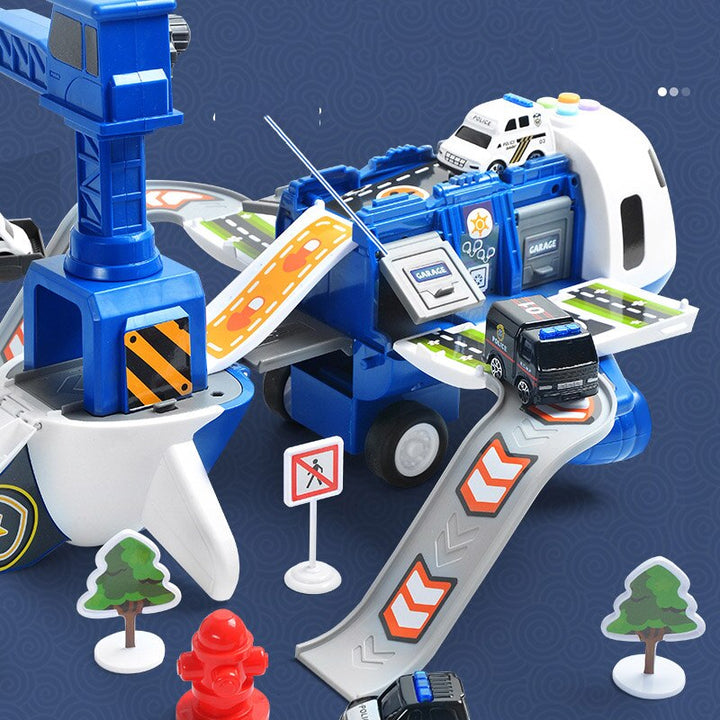 Skanto | SkyExplorer Flyset - 20-dels Rollelek & Byggesett for Barn
