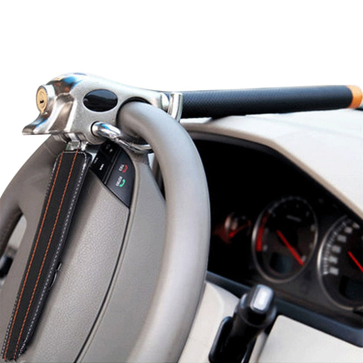 Klappbarer Lenkrad-Diebstahlschutzbügel med Alarmfunksjon – Das leistungsstarke Fahrzeugsicherheitssystem