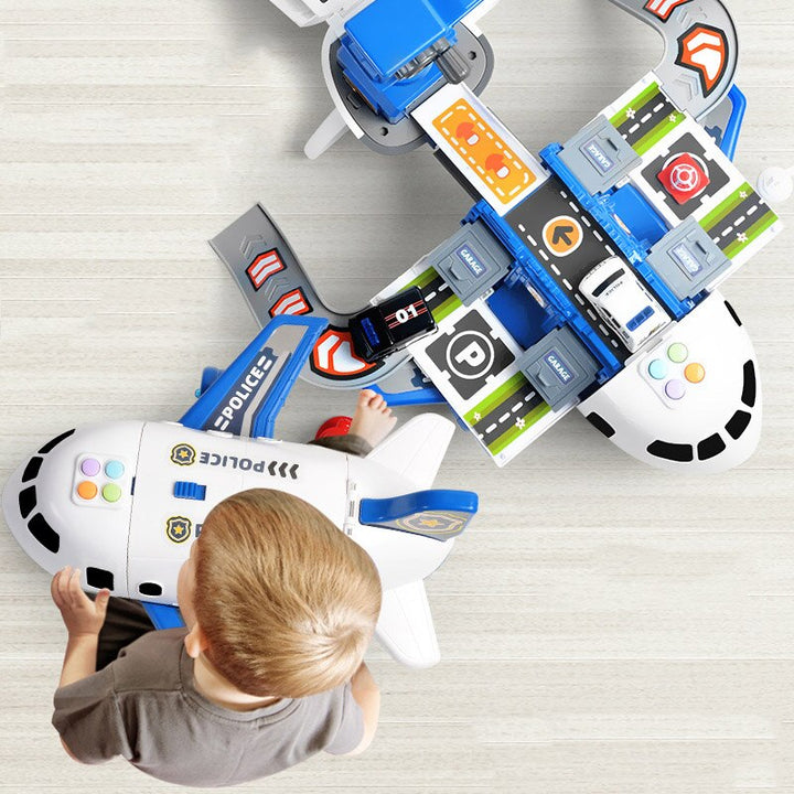 Skanto | SkyExplorer Flyset - 20-dels Rollelek & Byggesett for Barn