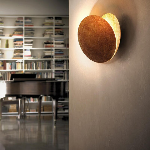 Skanto | Lunora Vegglampe med Magisk Måneskinn – Varm Ambient LED-belysning for Hjem og Kontor