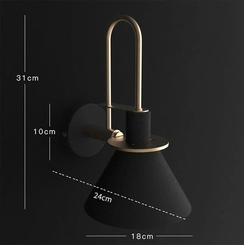 Skanto | Minimalist Vegglampe med Moderne Sleek Design