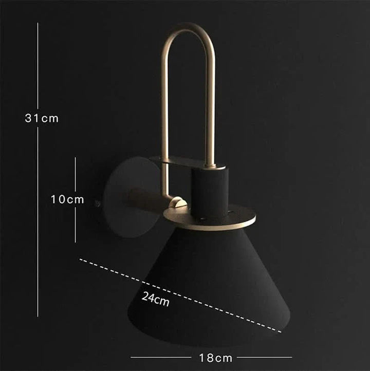 Skanto | Minimalist Vegglampe med Moderne Sleek Design