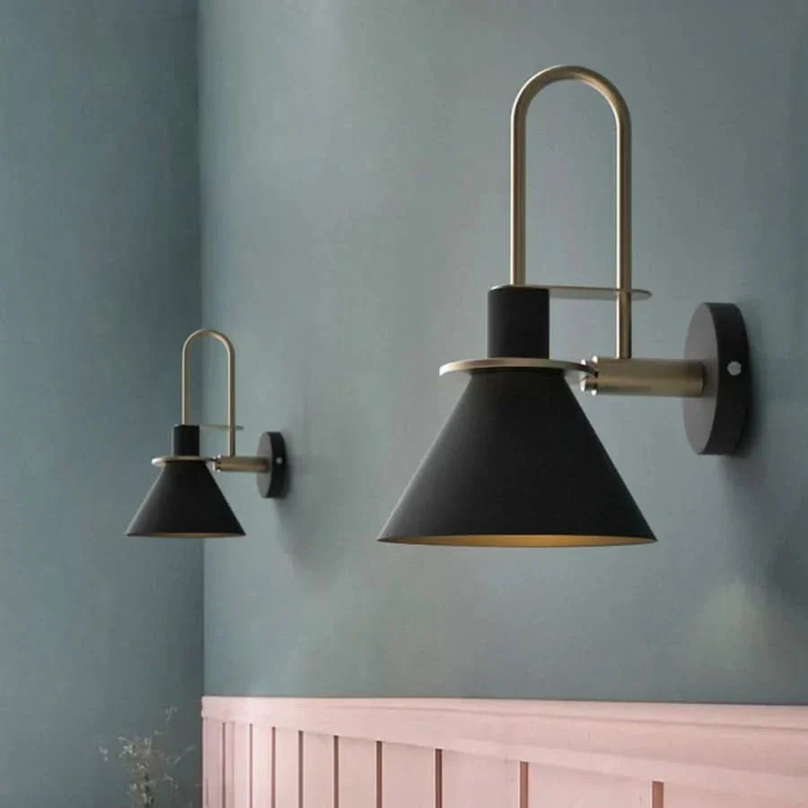 Skanto | Minimalist Vegglampe med Moderne Sleek Design